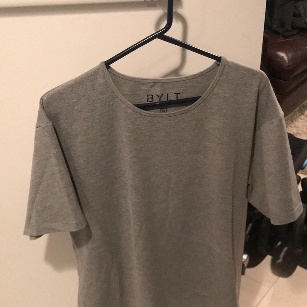 Bylt Dropcut Gray T-shirt